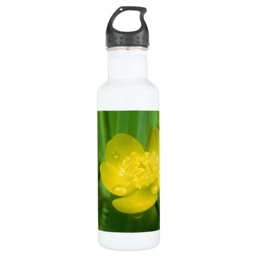 Appalachian Buttercup Trinkflasche (Vorderseite)