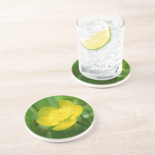 Appalachian Buttercup Untersetzer (Seite)