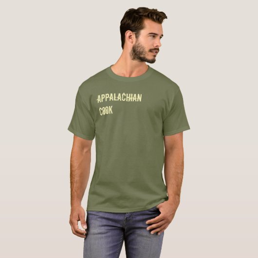 Appalachian Cook T Shirt (Vorne ganz)