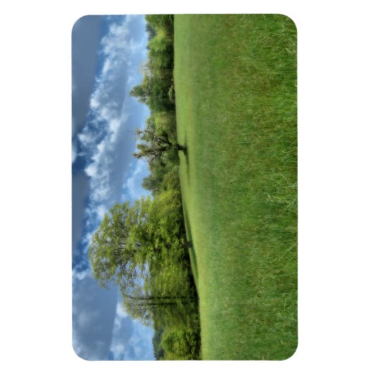 Appalachian Green Flexible Magnet (Vertikal)