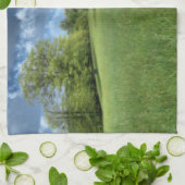 Appalachian Green Kitchtuch Handtuch (Gefaltet)