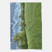 Appalachian Green Kitchtuch Handtuch (Vertikal)