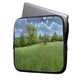 Appalachian Green Laptop Sleeve (Vorderseite Links)