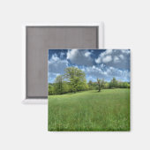 Appalachian Green Magnet (Vorderseite/Rückseite)