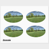 Appalachian Green Stickers (Blatt)