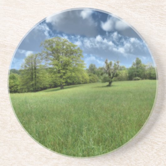 Appalachian Green Untersetzer (Vorne)