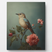 Appalachian Morning Bird Fotoplatte (Vorderseite)