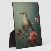 Appalachian Morning Bird Fotoplatte (Seite)