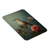 Appalachian Morning Bird Magnet (Rechte Seite)