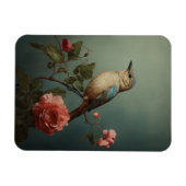 Appalachian Morning Bird Magnet (Horizontal)