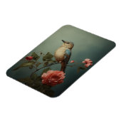 Appalachian Morning Bird Magnet (Linke Seite)
