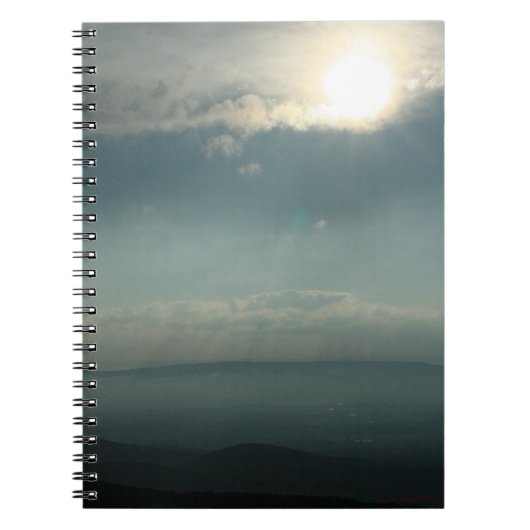 Appalachian Mountains #3143 Notebook Notizblock (Vorderseite)