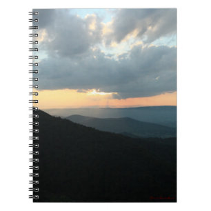 Appalachian Mountains #3171 Notebook Notizblock