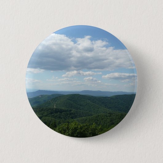 Appalachian Mountains I Shenandoah Button (Vorderseite)