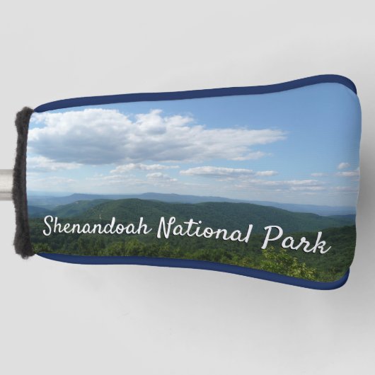 Appalachian Mountains I Shenandoah Golf Headcover (Vorderseite)
