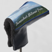 Appalachian Mountains I Shenandoah Golf Headcover (3/4 Vorderseite)