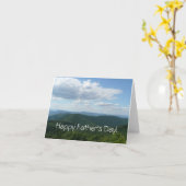 Appalachian Mountains I Shenandoah Karte (Gelbe Blume)