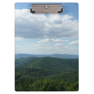 Appalachian Mountains I Shenandoah Klemmbrett