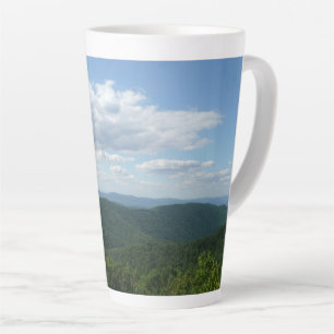 Appalachian Mountains I Shenandoah Milchtasse