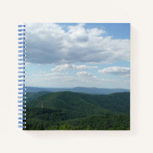 Appalachian Mountains I Shenandoah Notizblock