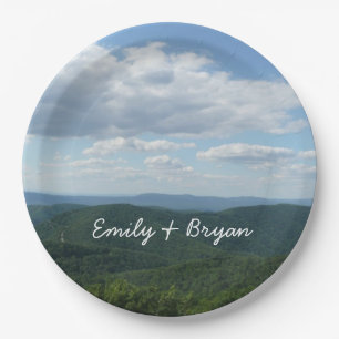 Appalachian Mountains I Shenandoah Pappteller