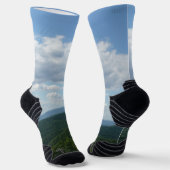 Appalachian Mountains I Shenandoah Socken (Gewinkelt)