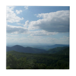 Appalachian Mountains II Shenandoah Fliese