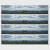 Appalachian Mountains II Shenandoah Geschenkpapier (Flach)