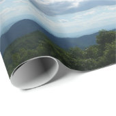Appalachian Mountains II Shenandoah Geschenkpapier (Rolleneckpunkt)