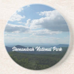 Appalachian Mountains II Shenandoah Getränkeuntersetzer