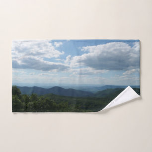 Appalachian Mountains II Shenandoah Handtuch