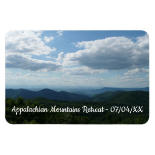 Appalachian Mountains II Shenandoah Magnet