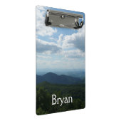 Appalachian Mountains II Shenandoah Mini Klemmbrett (Schrägansicht)