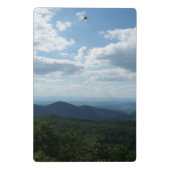Appalachian Mountains II Shenandoah Mini Klemmbrett (Rückseite)