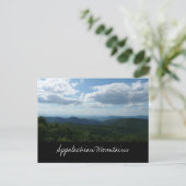 Appalachian Mountains II Shenandoah Postkarte (Stehend Vorderseite)