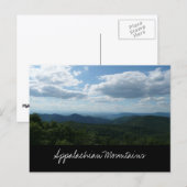 Appalachian Mountains II Shenandoah Postkarte (Vorne/Hinten)