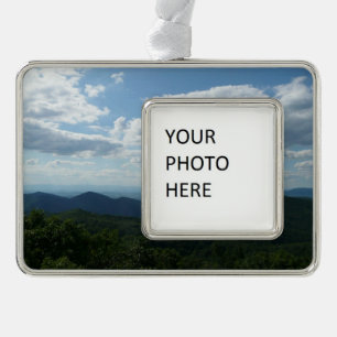 Appalachian Mountains II Shenandoah Rahmen-Ornament Silber