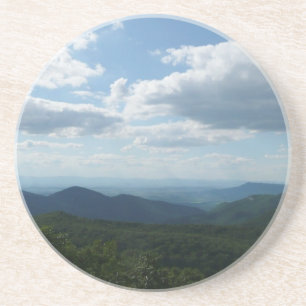 Appalachian Mountains II Shenandoah Sandstein Untersetzer
