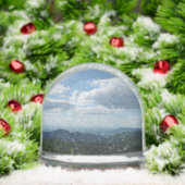 Appalachian Mountains II Shenandoah Schneekugeln (Weihnachten)