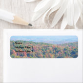 Appalachian Mountains im Herbst (Insitu)