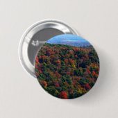 Appalachian Mountains im Herbst Button (Vorne & Hinten)