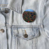 Appalachian Mountains im Herbst Button (Beispiel)