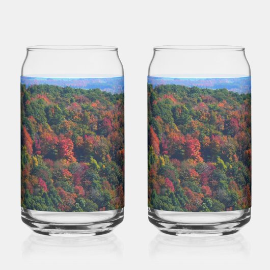 Appalachian Mountains im Herbst Dosenglas (Vorderseite)