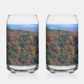 Appalachian Mountains im Herbst Dosenglas (Links)