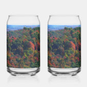 Appalachian Mountains im Herbst Dosenglas (Rechts)