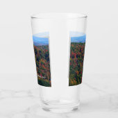 Appalachian Mountains im Herbst Glas (Links)