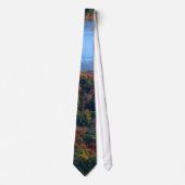 Appalachian Mountains im Herbst Krawatte (Vorderseite)