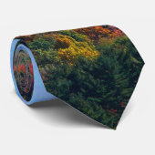 Appalachian Mountains im Herbst Krawatte (Gerollt)