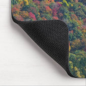Appalachian Mountains im Herbst Mousepad (Ecke)