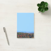Appalachian Mountains im Herbst Post-it Klebezettel (Büro)